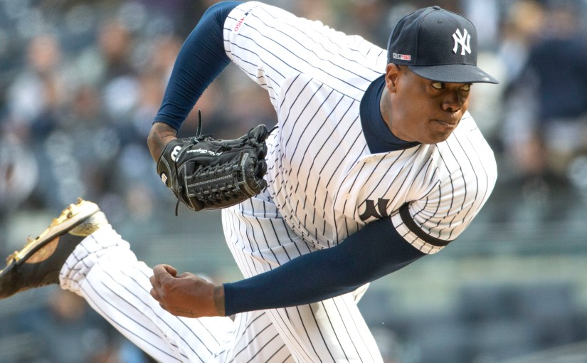 Ode to a Pitcher: With the velocity still strong, Aroldis Chapman finds his slider